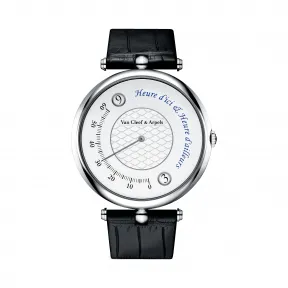 梵克雅宝/Van Cleef & Arpels Pierre Arpels Heure d'Ici & Heure d'Ailleurs腕表 - VCARO4II00
