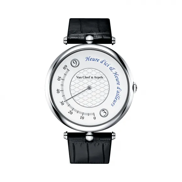 梵克雅宝/Van Cleef & Arpels Pierre Arpels Heure d'Ici & Heure d'Ailleurs腕表 - VCARO4II00