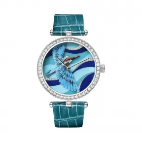 梵克雅宝/Van Cleef & Arpels Lady Arpels Martin-Pêcheur Azur腕表 - VCARO4KC00
