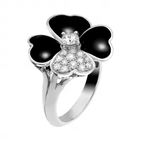 梵克雅宝/Van Cleef & Arpels Cosmos戒指 中号款式 - VCARO51X00