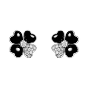 梵克雅宝/Van Cleef & Arpels Cosmos耳环 小号款式 - VCARO5BW00