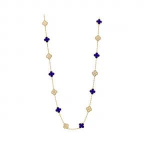 梵克雅宝/Van Cleef & Arpels Vintage Alhambra长项链 20图案 - VCARO5L800