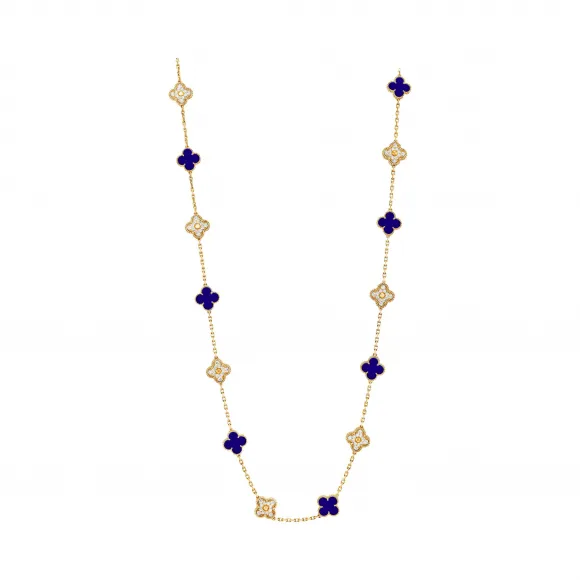 梵克雅宝/Van Cleef & Arpels Vintage Alhambra长项链 20图案 - VCARO5L800