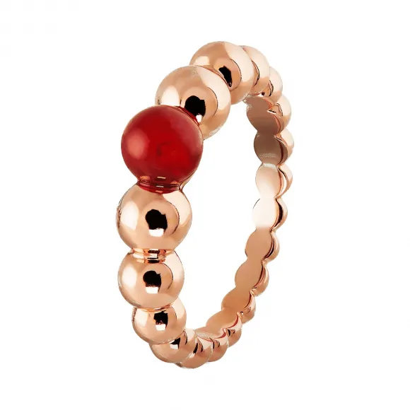 梵克雅宝/Van Cleef & Arpels Perlée couleurs variation戒指 - VCARO63F00