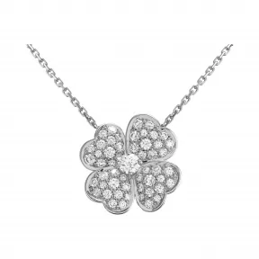 梵克雅宝/Van Cleef & Arpels Cosmos胸针吊坠 中号款式 - VCARO64900