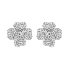 梵克雅宝/Van Cleef & Arpels Cosmos耳环 大号款式 - VCARO68G00