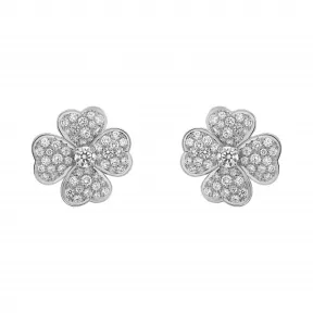 梵克雅宝/Van Cleef & Arpels Cosmos耳环 中号款式 - VCARO68J00