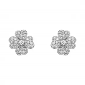 梵克雅宝/Van Cleef & Arpels Cosmos耳环 小号款式 - VCARO68N00