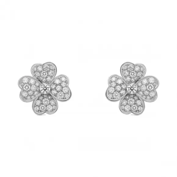 梵克雅宝/Van Cleef & Arpels Cosmos耳环 小号款式 - VCARO68N00