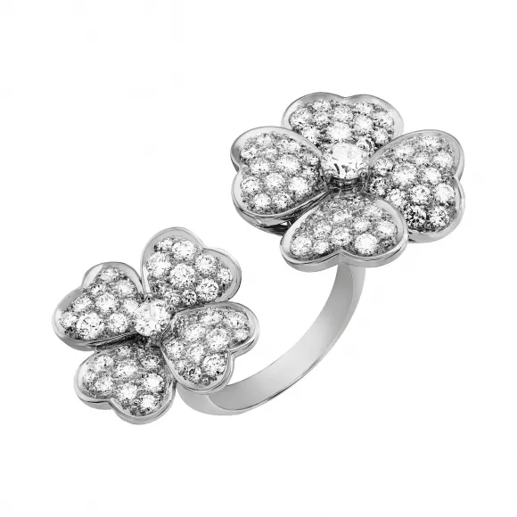 梵克雅宝/Van Cleef & Arpels Cosmos指间戒 - VCARO6A800