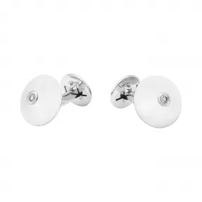 梵克雅宝/Van Cleef & Arpels Pierre Arpels Pastilles袖扣 - VCARO6BC00