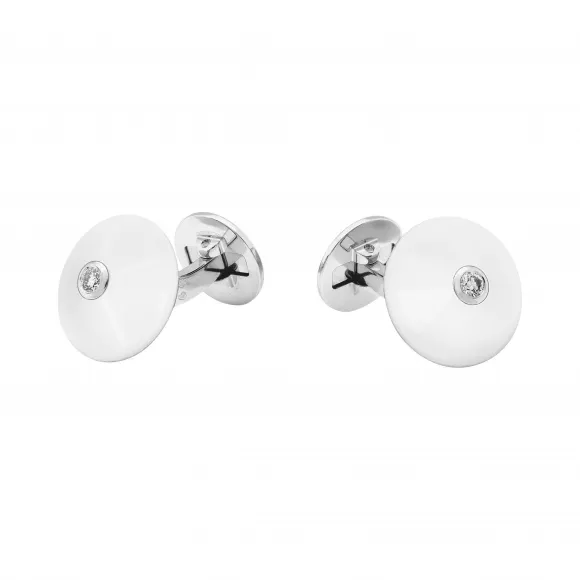 梵克雅宝/Van Cleef & Arpels Pierre Arpels Pastilles袖扣 - VCARO6BC00