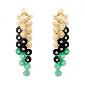 梵克雅宝/Van Cleef & Arpels Bouton d'or耳环 - VCARO77200