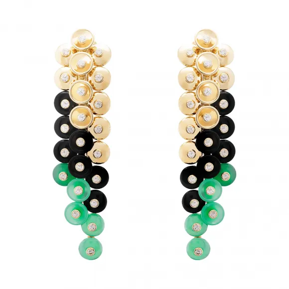 梵克雅宝/Van Cleef & Arpels Bouton d'or耳环 - VCARO77200