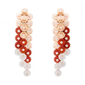 梵克雅宝/Van Cleef & Arpels Bouton d'or耳环 - VCARO77300