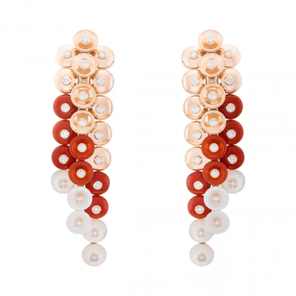 梵克雅宝/Van Cleef & Arpels Bouton d'or耳环 - VCARO77300