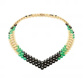 梵克雅宝/Van Cleef & Arpels Bouton d'or项链 - VCARO7GH00