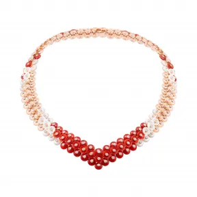 梵克雅宝/Van Cleef & Arpels Bouton d'or项链 - VCARO7GI00