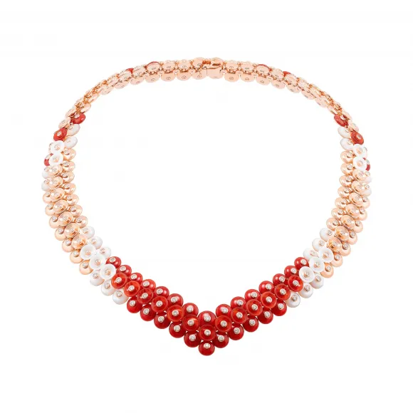 梵克雅宝/Van Cleef & Arpels Bouton d'or项链 - VCARO7GI00