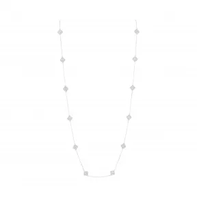 梵克雅宝/Van Cleef & Arpels Sweet Alhambra长项链 16图案 - VCARO85A00
