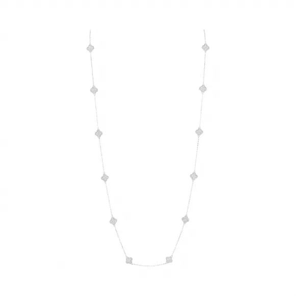 梵克雅宝/Van Cleef & Arpels Sweet Alhambra长项链 16图案 - VCARO85A00