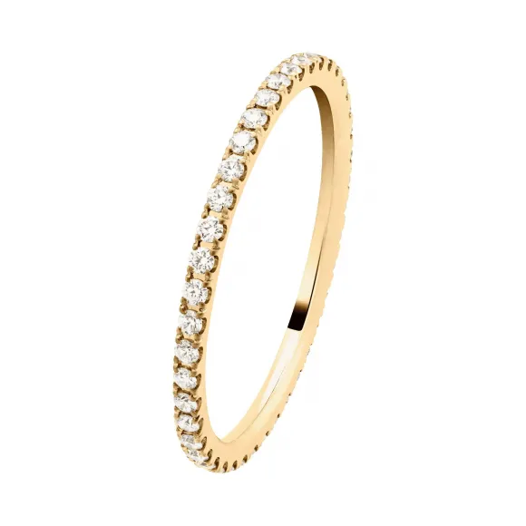 梵克雅宝/Van Cleef & Arpels Félicité婚戒 - VCARO8BN00