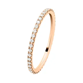 梵克雅宝/Van Cleef & Arpels Félicité婚戒 - VCARO8BO00