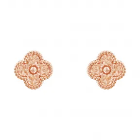 梵克雅宝/Van Cleef & Arpels Sweet Alhambra耳钉 - VCARO8DB00