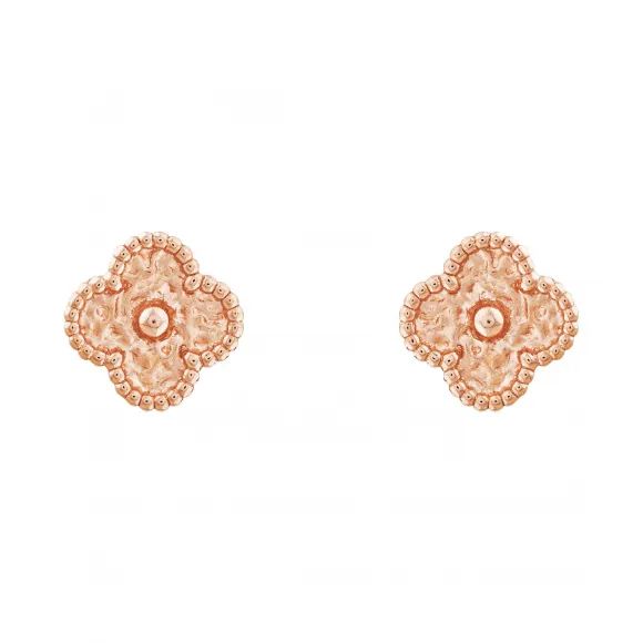 梵克雅宝/Van Cleef & Arpels Sweet Alhambra耳钉 - VCARO8DB00
