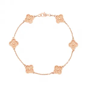 梵克雅宝/Van Cleef & Arpels Sweet Alhambra手链 6图案 - VCARO8DD00