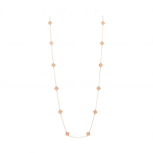 梵克雅宝/Van Cleef & Arpels Sweet Alhambra长项链 16图案 - VCARO8DG00