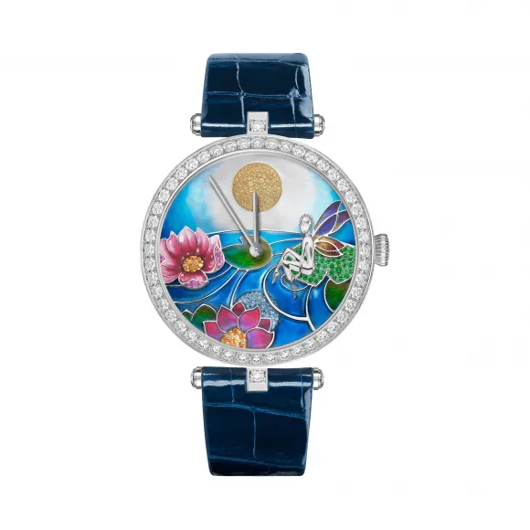 梵克雅宝/Van Cleef & Arpels Lady Arpels Day and Night Fée Ondine腕表 - VCARO8O400