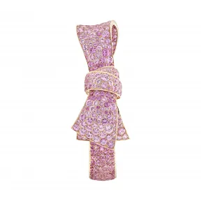 梵克雅宝/Van Cleef & Arpels Ruban Secret Saphirs Roses腕表 - VCARO8OW00