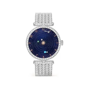 梵克雅宝/Van Cleef & Arpels Lady Arpels Planétarium腕表 - VCARO8R600
