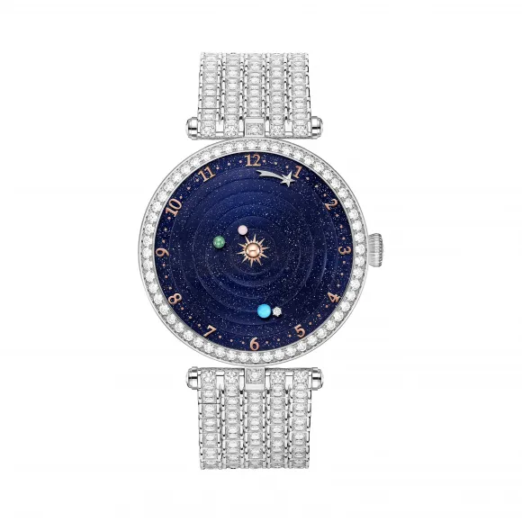 梵克雅宝/Van Cleef & Arpels Lady Arpels Planétarium腕表 - VCARO8R600