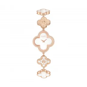 梵克雅宝/Van Cleef & Arpels Sweet Alhambra腕表 - VCARO8SG00