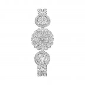 梵克雅宝/Van Cleef & Arpels Snowflake高级珠宝腕表 - VCARO8SZ00