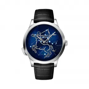 梵克雅宝/Van Cleef & Arpels Midnight Zodiac Lumineux Sagittarius腕表 - VCARO8TG00