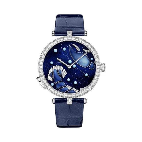 梵克雅宝/Van Cleef & Arpels Lady Arpels Zodiac Lumineux Cancer腕表 - VCARO8TN00