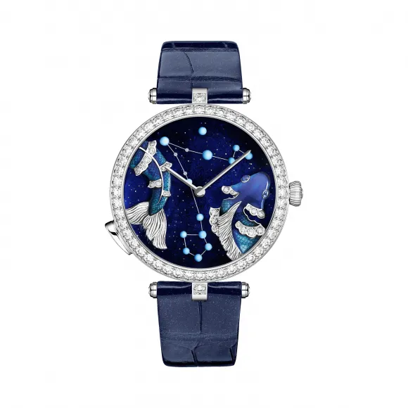 梵克雅宝/Van Cleef & Arpels Lady Arpels Zodiac Lumineux Pisces腕表 - VCARO8TR00