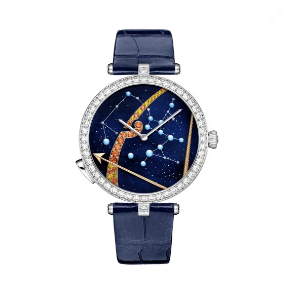 梵克雅宝/Van Cleef & Arpels Lady Arpels Zodiac Lumineux Sagittarius腕表 - VCARO8TS00