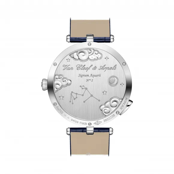 梵克雅宝/Van Cleef & Arpels Lady Arpels Zodiac Lumineux Aquarius腕表 - VCARO8TV00