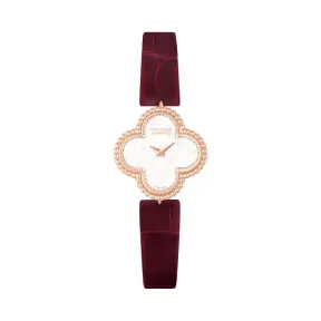梵克雅宝/Van Cleef & Arpels Sweet Alhambra腕表 - VCARO8WS00
