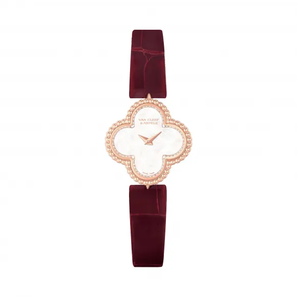 梵克雅宝/Van Cleef & Arpels Sweet Alhambra腕表 - VCARO8WS00