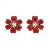 梵克雅宝/Van Cleef & Arpels Rose de No?l耳环 小号款式 - VCARO9B500