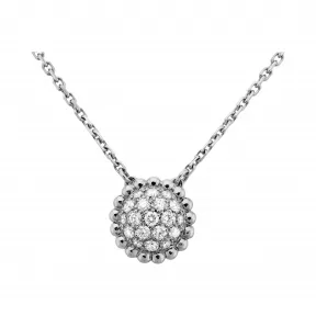 梵克雅宝/Van Cleef & Arpels Perlée钻石吊坠 - VCARO9PC00