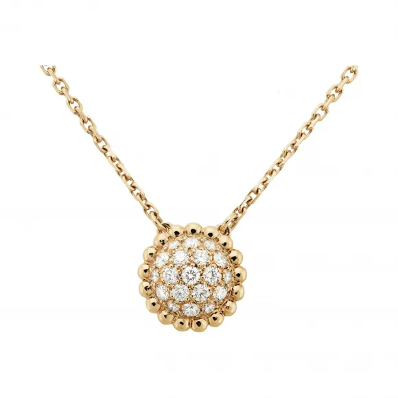 梵克雅宝/Van Cleef & Arpels Perlée钻石吊坠 - VCARO9PD00