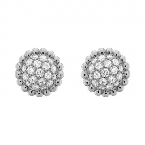 梵克雅宝/Van Cleef & Arpels Perlée钻石耳环 - VCARO9PF00