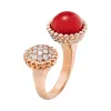 梵克雅宝/Van Cleef & Arpels Perlée couleurs指间戒 - VCARO9SV00