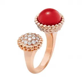 梵克雅宝/Van Cleef & Arpels Perlée couleurs指间戒 - VCARO9SV00
